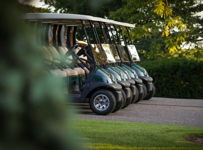 Golf carts