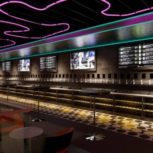 Century Golf interior