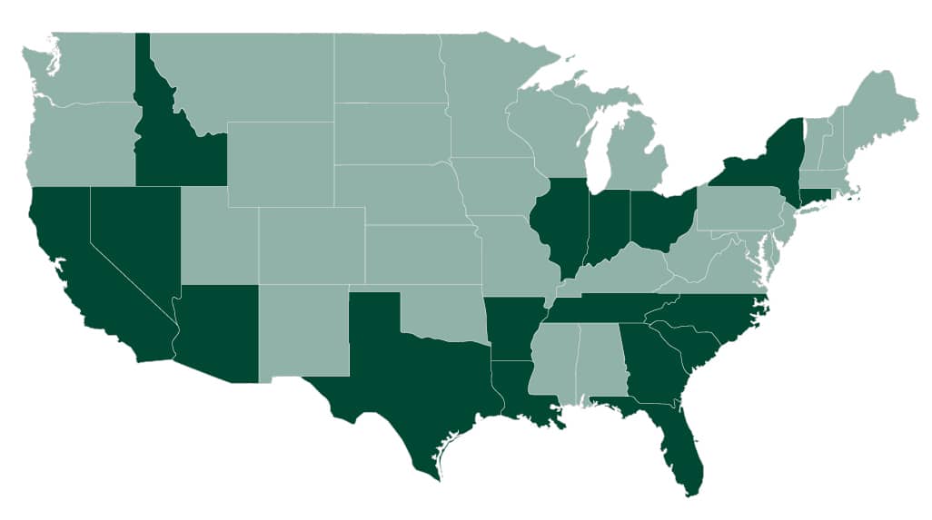 Century Golf location map