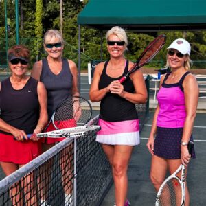 Eagle's Landing tennis players